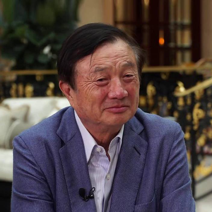 Ren Zhengfei, le PDG de Huawei