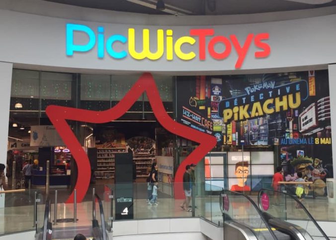 La façade d'un magasin PicWicToys