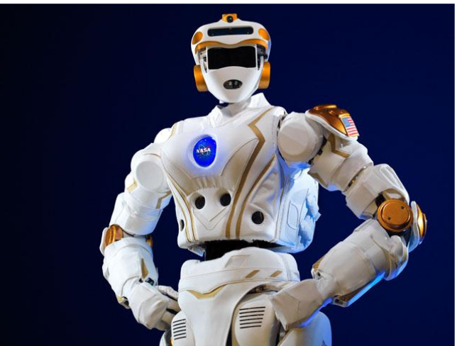 Le robot humanoïde R5, aussi connu sous le nom de Valkyrie