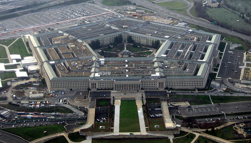 Le National Military Command Center (NMCC), le Centre national de Commandement Militaire des États-Unis, plus connu sous le nom de « Pentagone »