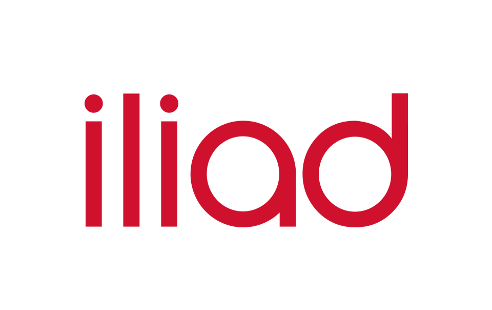 Logo de la société Iliad.