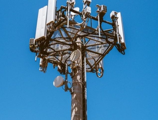 Une antenne télécom.