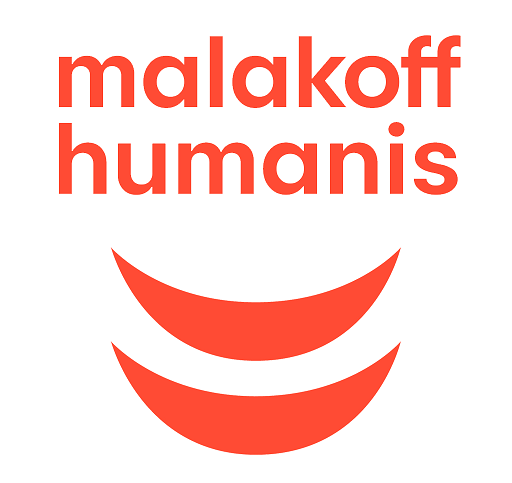 Logo de Malakoff Humanis.