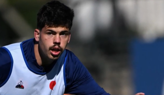 Hugo Auradou maintenu en Argentin avec Oscar Jégou.