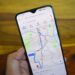Google Maps sur un smartphone.